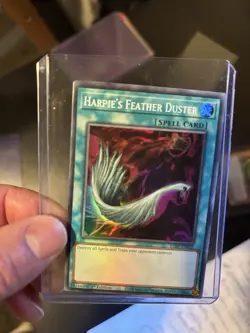 Yugioh TCG Harpies Feather Duster EN022 - Image 2