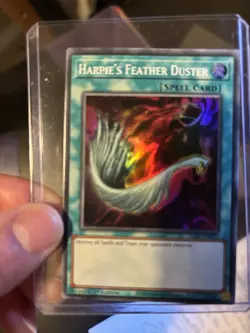 Yugioh TCG Harpies Feather Duster EN022 - Image 3