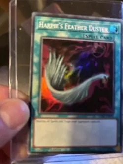 Yugioh TCG Harpies Feather Duster EN022 - Image 4