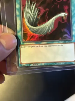 Yugioh TCG Harpies Feather Duster EN022 - Image 5