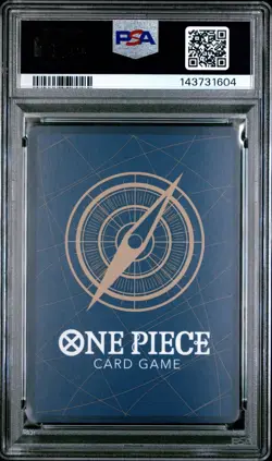 Sanji (English Version 1st Anniversary Set) OP01-013 One Piece Promo PSA 9 - Image 2