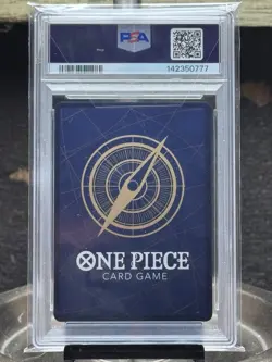 2025 One Piece OP11 Shanks Special Alternate Art PSA 9 MINT SP #004 - Image 2
