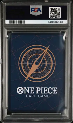 2025 ONE PIECE OP13-CARRYING ON HIS WILL | ALT ART -MONKEY D. LUFFY 118 PSA 10 - Image 3