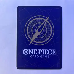 One Piece CCG Sanji Dressroa/Straw Hat Crew Op15-047 Rare Foil NM English - Image 3