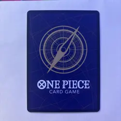 One Piece CCG Sanji Dressroa/Straw Hat Crew Op15-047 Rare Foil NM English - Image 4
