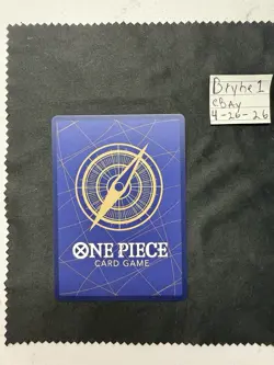 One Piece Charlotte Pudding SP English ST12-012 Royal Blood OP10 TCG CCG - Image 4