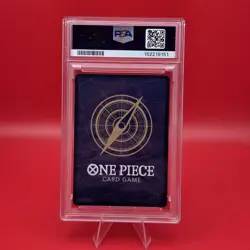 ONE PIECE OP11-A FIST OF DIVINE SPEED ALTERNATE ART HONESTY IMPACT PSA 10 - Image 2