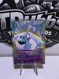 Disney Lorcana TCG Shimmering Skies Olaf Happy Passenger Enchanted NM - Image 1