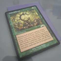 Magic the Gathering Oath of Druids Exodus Rare Card Commander NM/M Condition - Image 1