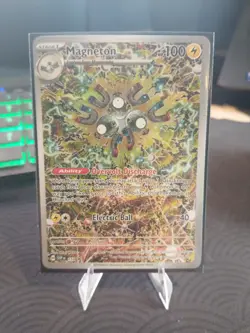 Magneton 159 Sv: Scarlet & Violet Promo Cards Holo pokemon - Image 1