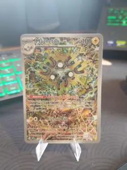 Magneton 159 Sv: Scarlet & Violet Promo Cards Holo pokemon - Image 3