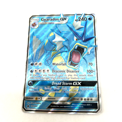 Gyarados GX 101/111 Dread Storm GX HP 240 Holo Card - Image 1