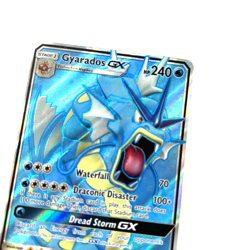 Gyarados GX 101/111 Dread Storm GX HP 240 Holo Card - Image 3