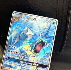 Gyarados GX 101/111 Dread Storm GX HP 240 Holo Card - Image 4