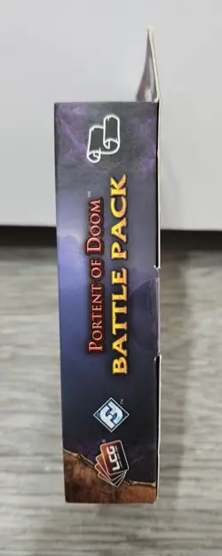 Warhammer Invasion card game LCG Portent of Doom Battle Pack New Sealed - Image 5