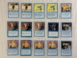 MTG Blue Control Tempo Deck 60 Cards Counterspell Prodigal Sorcerer Vintage - Image 2