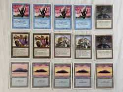 MTG Blue Control Tempo Deck 60 Cards Counterspell Prodigal Sorcerer Vintage - Image 3