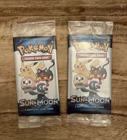 NEW Pokemon Sun And Moon General Mills 2017 Cereal Promo 3 Additional Cards 2x - Image 1