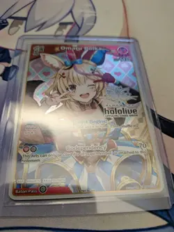 Hololive Polka Top 8 Bloom Cup Promo Card Official Card Game - Image 1