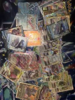 Pokemon Card Lot Of 400 Cards - Image 1
