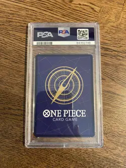 One Piece Card Game Japanese Monkey D. Luffy psa10 Nika Gear 5 P-041 2023 - Image 2