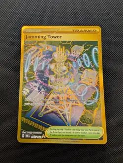 Pokemon TCG Jamming Tower Card Destined Rivals Series 243/182 NM Condition - Image 1