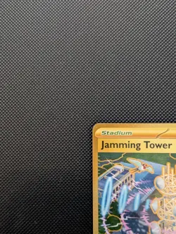 Pokemon TCG Jamming Tower Card Destined Rivals Series 243/182 NM Condition - Image 3