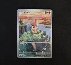 Pokemon Lot 5 Victini TCG Cards - Promo - Cosmic Eclipse - Lot # 82 - Image 3