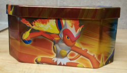 Pokeman Trading Card Game Tin (EMPTY) Infernape - Image 3