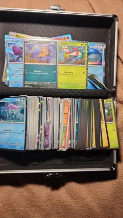 Pokemon TCG Rondom Holo Card Huge Lot - Image 1