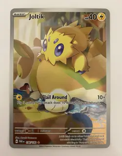 Pokemon Joltik Basic Holo PAR SCR 196/182 150/142 4 Card Lot English - Image 3
