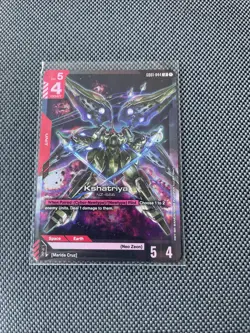 Gundam Card Game - Kshatriya (GD01-044) - Newtype Rising GD01 LR NM - Image 1