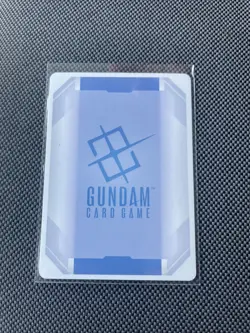 Gundam Card Game - Kshatriya (GD01-044) - Newtype Rising GD01 LR NM - Image 2