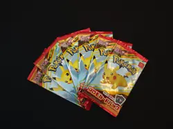 6 Packs McDonald s Promo Card Pack 2025 Pikachu 020/M-P Japanese Pokemon - Image 1