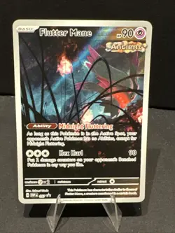 Flutter Mane 097 Sv: Scarlet & Violet Promo Cards Holo - Image 1