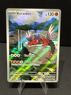 Koraidon 014 Sv: Scarlet & Violet Promo Cards Holo - Image 1