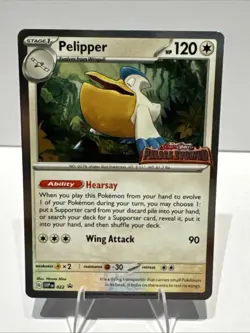 Pelipper - 022 (Prerelease) 022 Sv: Scarlet & Violet Promo Cards Holo - Image 1