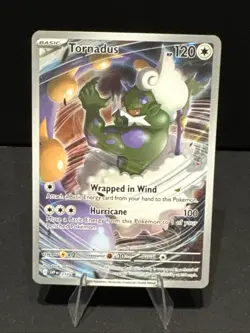 Tornadus 210 Sv: Scarlet & Violet Promo Cards Holo - Image 1