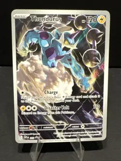 Thundurus 209 Sv: Scarlet & Violet Promo Cards Holo - Image 1