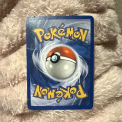 Pokemon Alakazam 1/102 Base Set Holo Rare 1999 80 HP English TCG Card - Image 2