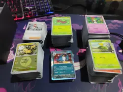 1043 Pokemon Mega Evolution: Ascended Heroes Bulk Cards Sorted - Image 1