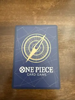 One Piece Sanji OP01-013 English Version 1st Anniversary Set Promo Card - Image 2