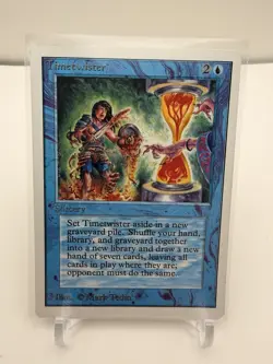 Magic The Gathering Timetwister Unlimited Card MTG - Image 1