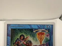 Magic The Gathering Timetwister Unlimited Card MTG - Image 3