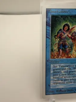 Magic The Gathering Timetwister Unlimited Card MTG - Image 5