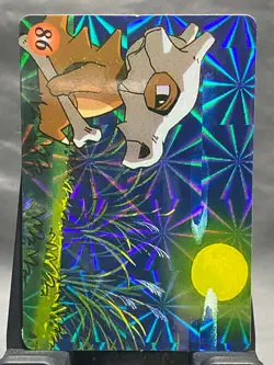 RARE 1996 Voltorb Japanese Vending Pokemon Card - Image 2