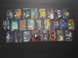 1999 Topps Pokemon Series 2 Silver Foil Episodes Complete Set EP1-EP25 Card Lot - Image 2