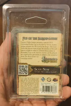 LOTR LCG Fog on the Barrow-Downs Deck - Fellowship 2014 New No Alt Art - Image 2