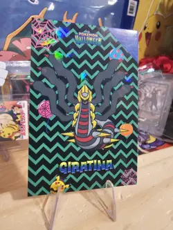 Pokemon Halloween Card Database - Holiday Giratina Halloween Special Balloons - Image 2
