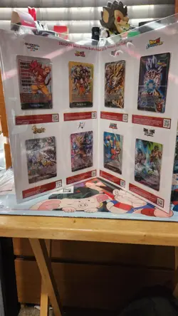 Battle Hour 2026 DBSCG Fusion World collaboration card set! Free Shipping! - Image 4